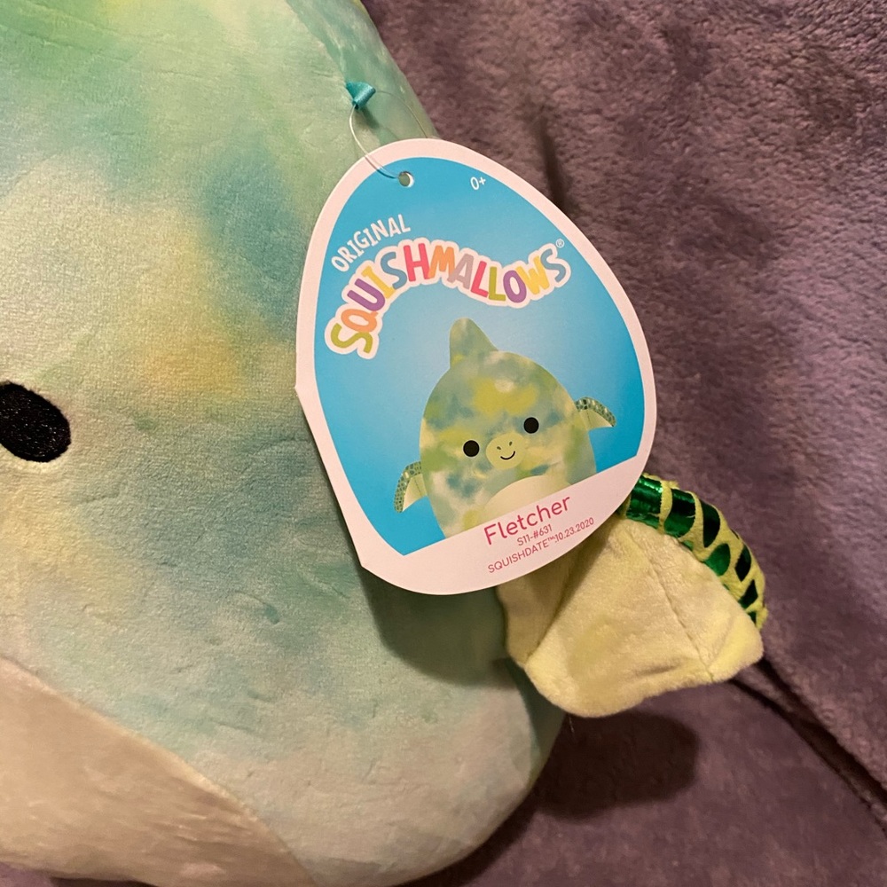 Squishmallow  Fletcher the Pterodactyl - Picture 2 of 5